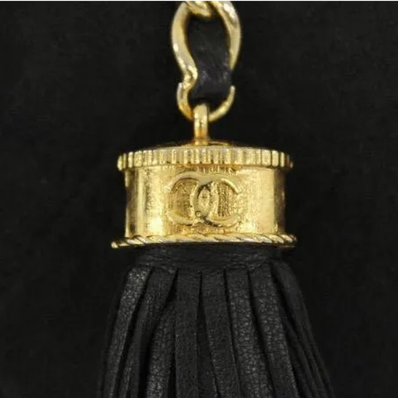 CHANEL SUEDE FLAP CLUTCH BAG - Picture 3 of 6